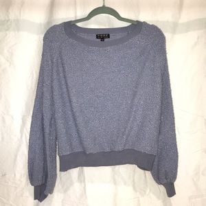 Poof New York cropped sweater